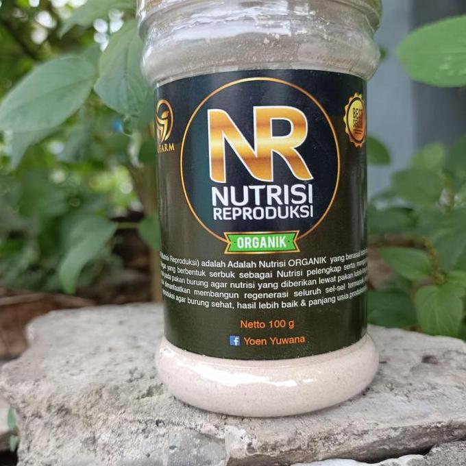 BEBAS ONGKIR - NR NUTRISI REPRODUKSI UNTUK MURAI BATU DAN BURUNG LAINNYA