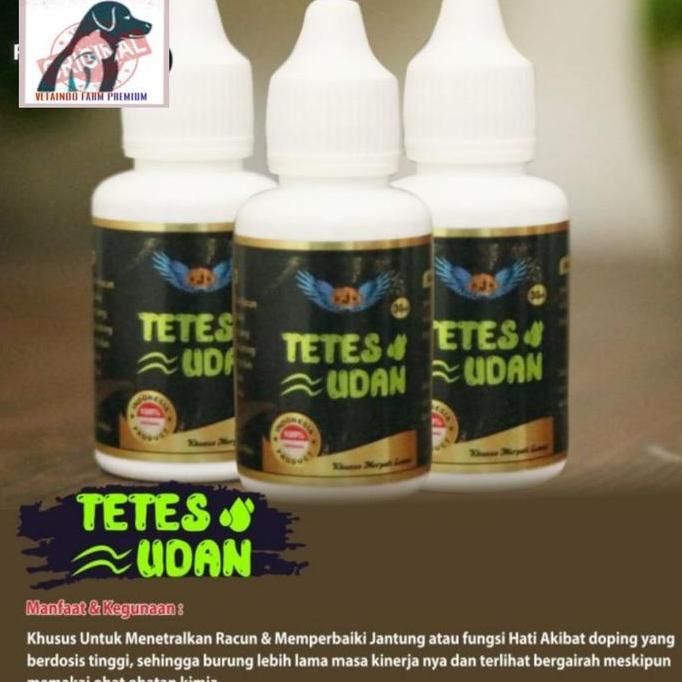 PROMO DISKON - TETES UDAN RJB OBAT VITAMIN SUPLEMEN PENETRAL RACUN BURUNG MERPATI