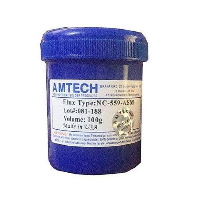 Flux Solder Amtech NC-559-ASM 100g Pasta