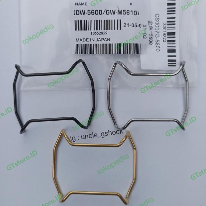 Bullbar G-Shock Dw-5600/G5600E/Gwm-5610/Gw-B5600/Dw5600 Bumper Gshock