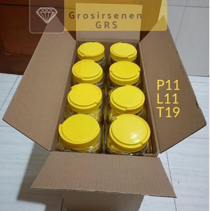 Toples 2 liter plastik cupang