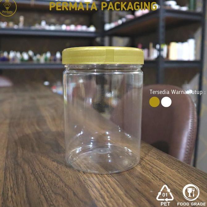 Toples Tabung 800 ml / Toples Plastik 800 ml