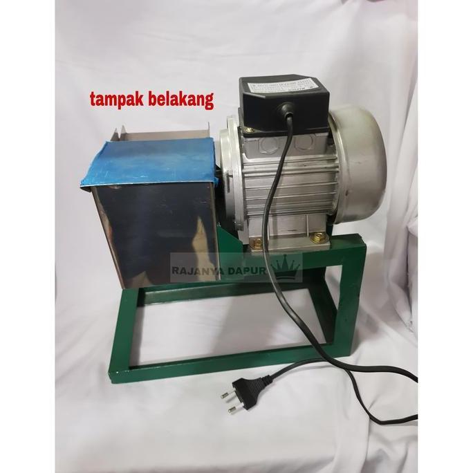 mesin parutan kelapa bison type B-200 - parutan kelapa listrik kecil