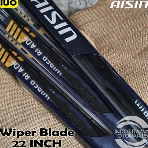 Wiper Mobil Calya Sigra AISIN Sepasang 17-22" ORIGINAL