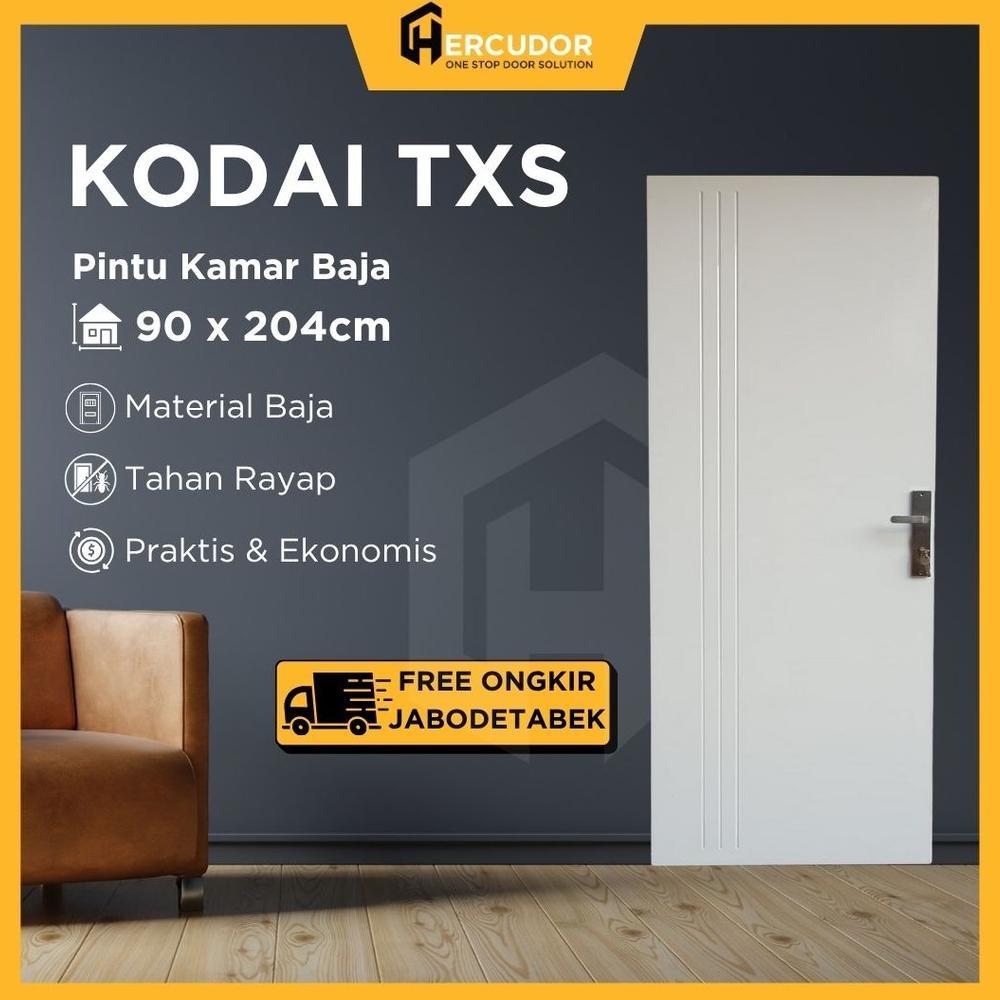 Pintu Utama / Pintu Kamar Tidur Baja KODAI TX 90 SERIES