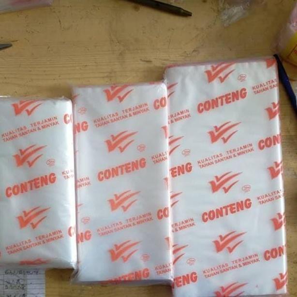 PLASTIK ES PE 10X20 12X25 15X30/ PLASTIK GULA ES BATU