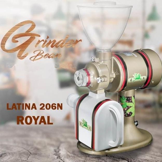 Latina Royal 206N & 207N | coffee grinder Machine Mesin gilingan kopi