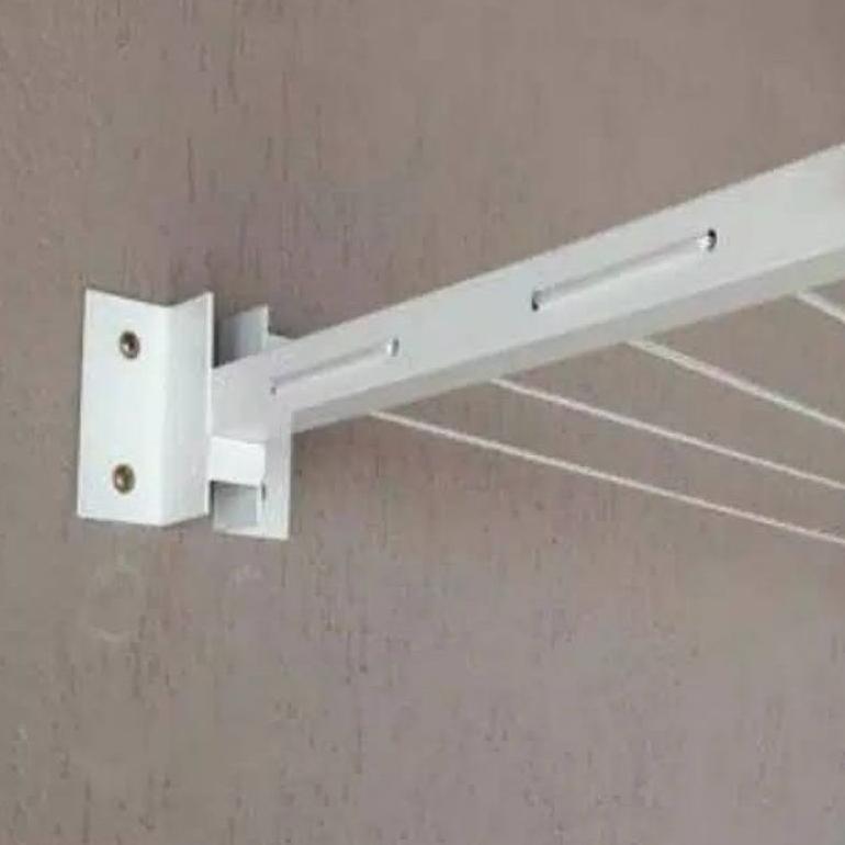 jemuran baju jemuran dinding rak baju bonus tali jemuran