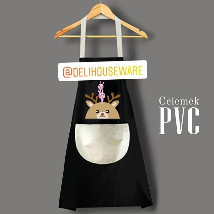 Apron Panda / Celemek / Celemek masak