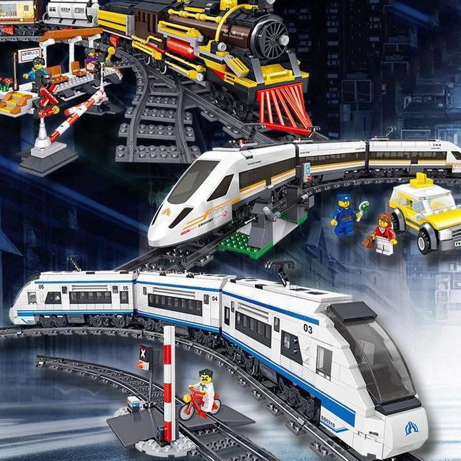 Ready Blok Yang Dapat Dilepasmainan Kereta Apikereta Balokrel Kereta Api Trainkereta Api Kereta Uap 