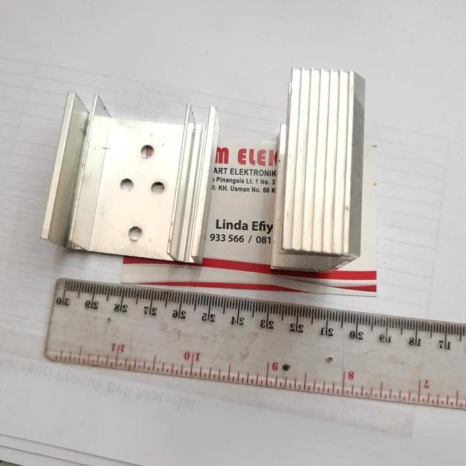 Diskon Heatsink pendingin 1 transistor jengkol pcmpu55 Juara