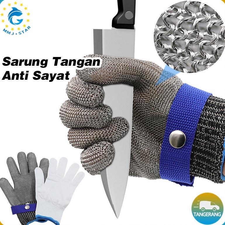 Sarung Tangan Anti Potong/Sarung Tangan Keselamatan Anti Sayat Pisau/Sarung Tangan Anti Sayat