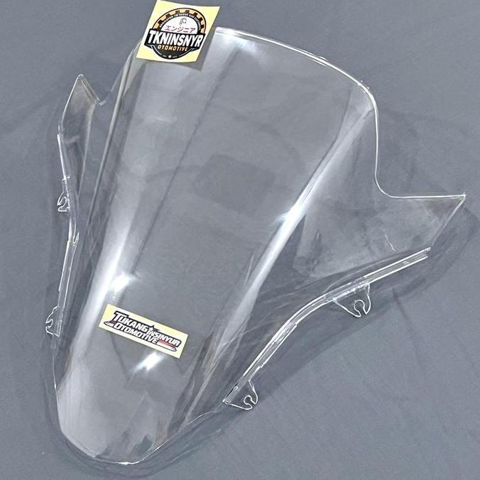 Windshield Visor Depan BM Clear Thailand PCX 160 Presisi Original Terlaris