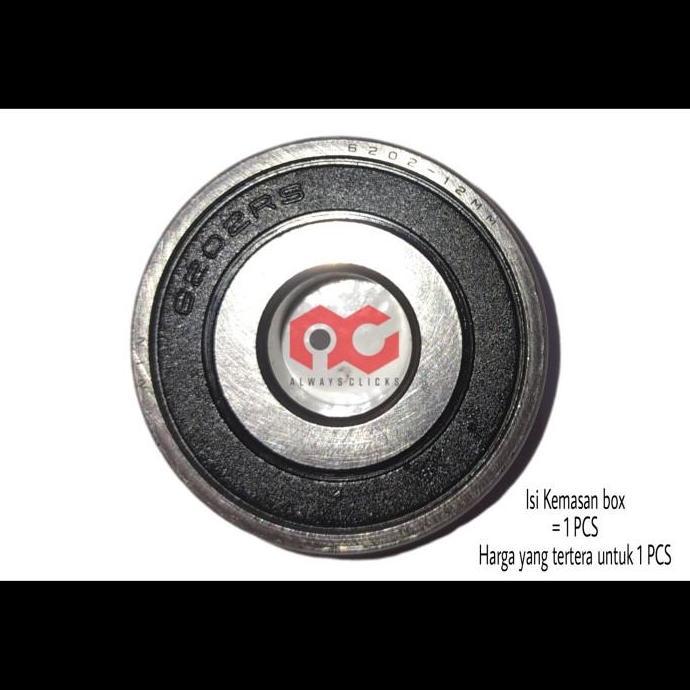 BEARING NTN 6202 2RS 12 MM LAHER