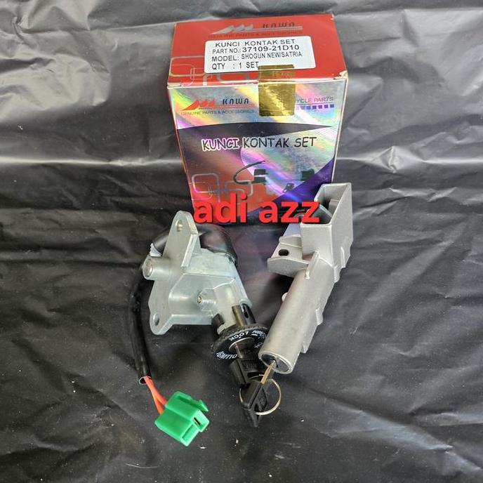 kunci kontak set jok satria 2tak lumba ru 120r shogun r 110 new bukan ori Terlaris