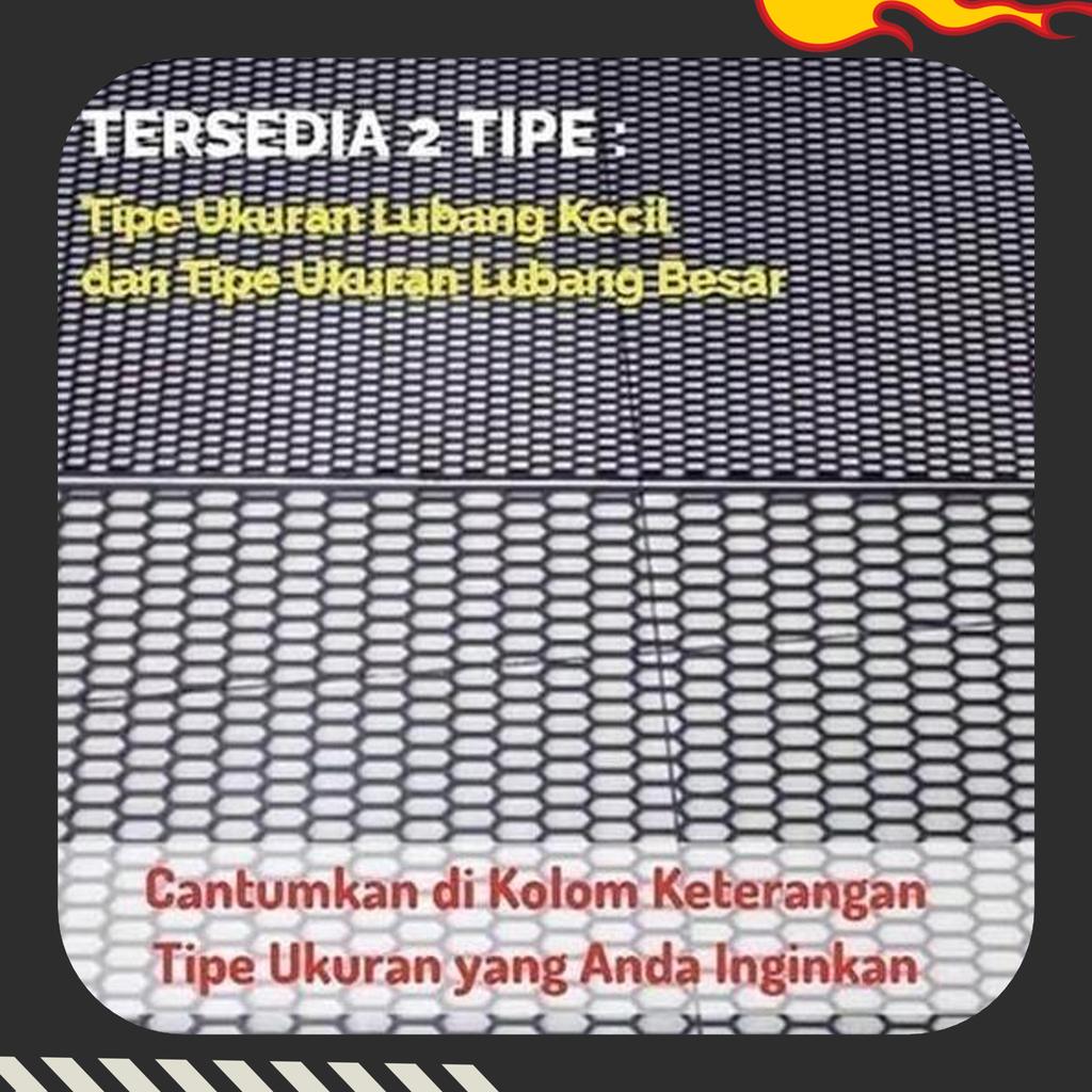 Jaring Grill Bumper Mobil Calya