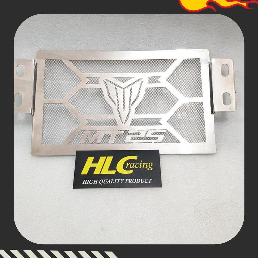 Cover Radiator Yamaha Mt25 Tutup Radiator Mt25