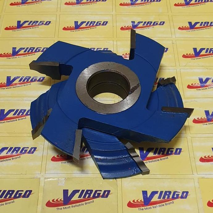 1SET 3510A MATA PISAU PROFIL DUDUK BUNGA ROMAN SPINDLE KAYU ATAS BAWAH