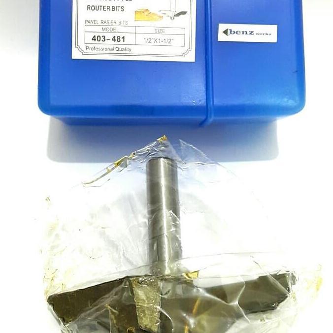 Mata Router / Mata Profil Besar Panel Pintu Raised Bit Series Door