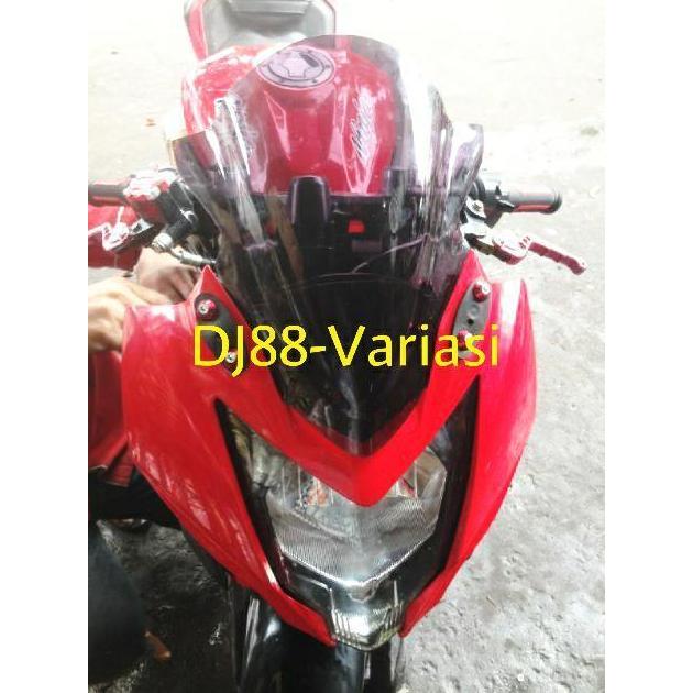 winsil rr mono 250 , visor jenong rr mono , mika kaca depan rr mono Terlaris