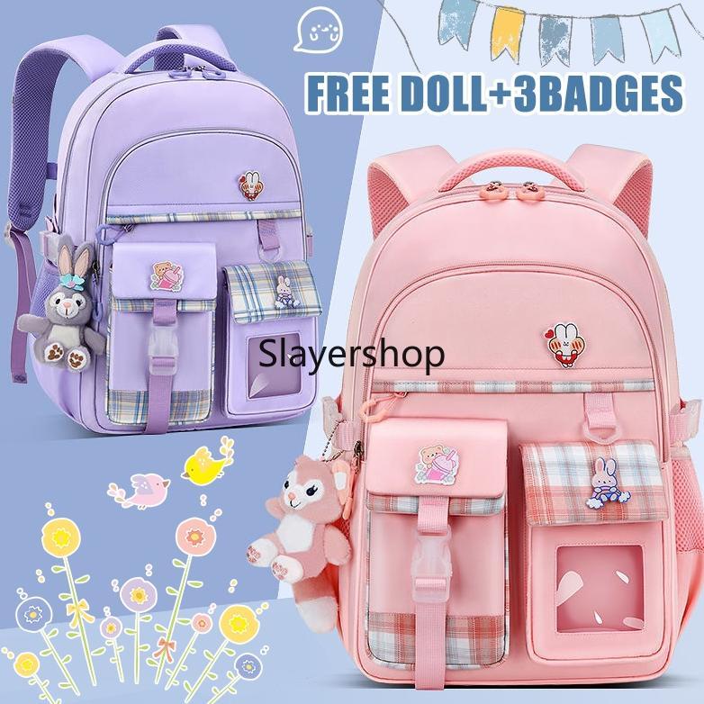 TAS SEKOLAH ANAK PEREMPUAN TAS RANSEL ANAK RANSEL SEKOLAH ANAK PEREMPUAN