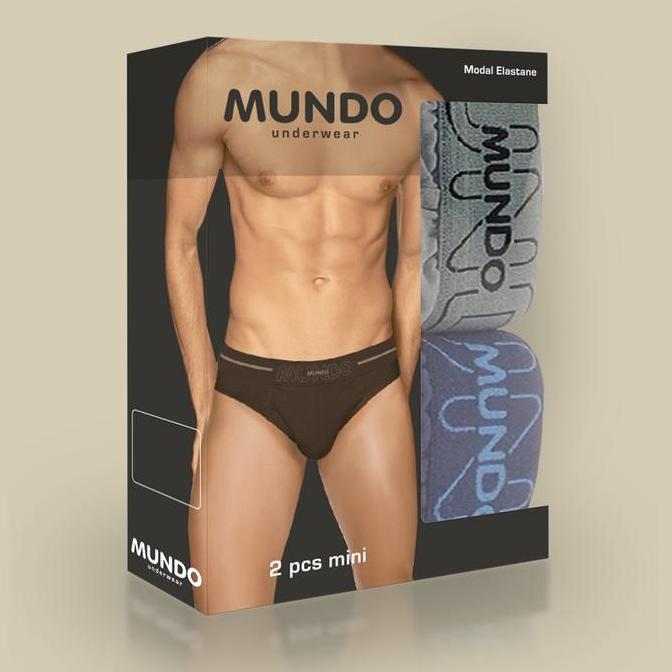 Mundo Celana Dalam Pria - Mundo Men Underwear Iwmrm12