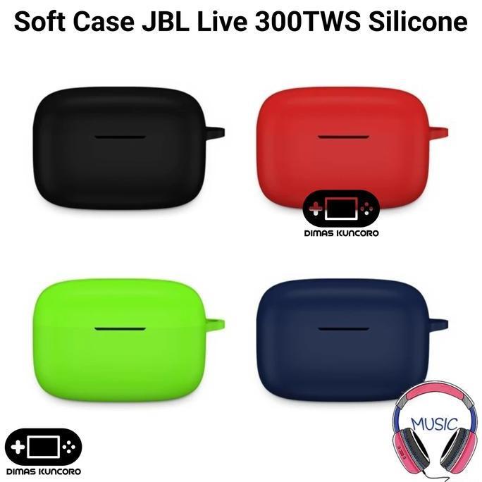 Soft Case JBL Live 300TWS silicone silikon 300 tws cover protector