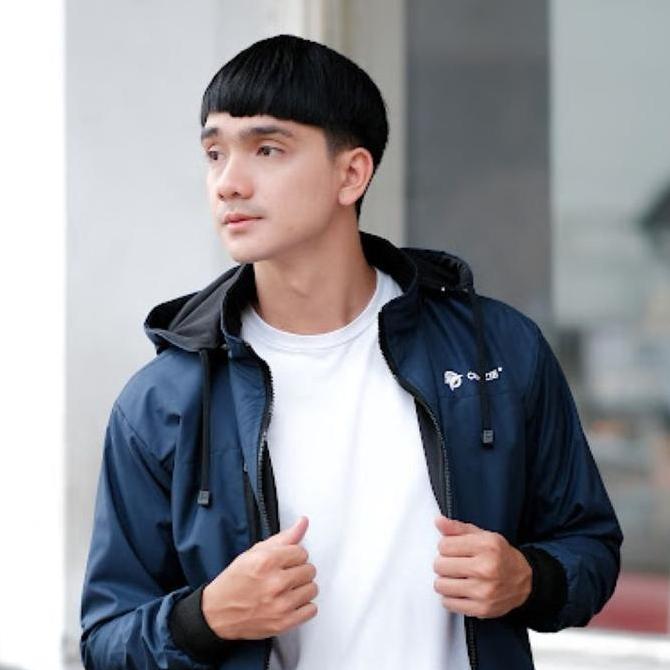 Jaket Bolak Balik Pria Parasit Premium Original Distro Ukuran Jumbo Up To Xxl Xxxl  Outdoor Parasut 