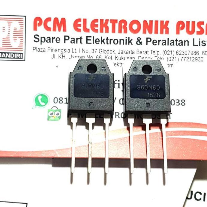 Murah Transistor IGBT G60 N 60 G60N60 pcmpu55 Buru Order