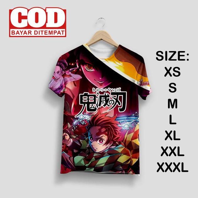 KAOS DISTRO | KAOS AOP  | KIMETSU NO YAIBA | DEMON SLAYER