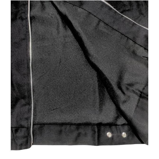 Weister Work Jacket Boxy Hitam - Yourself Jaket Tebal