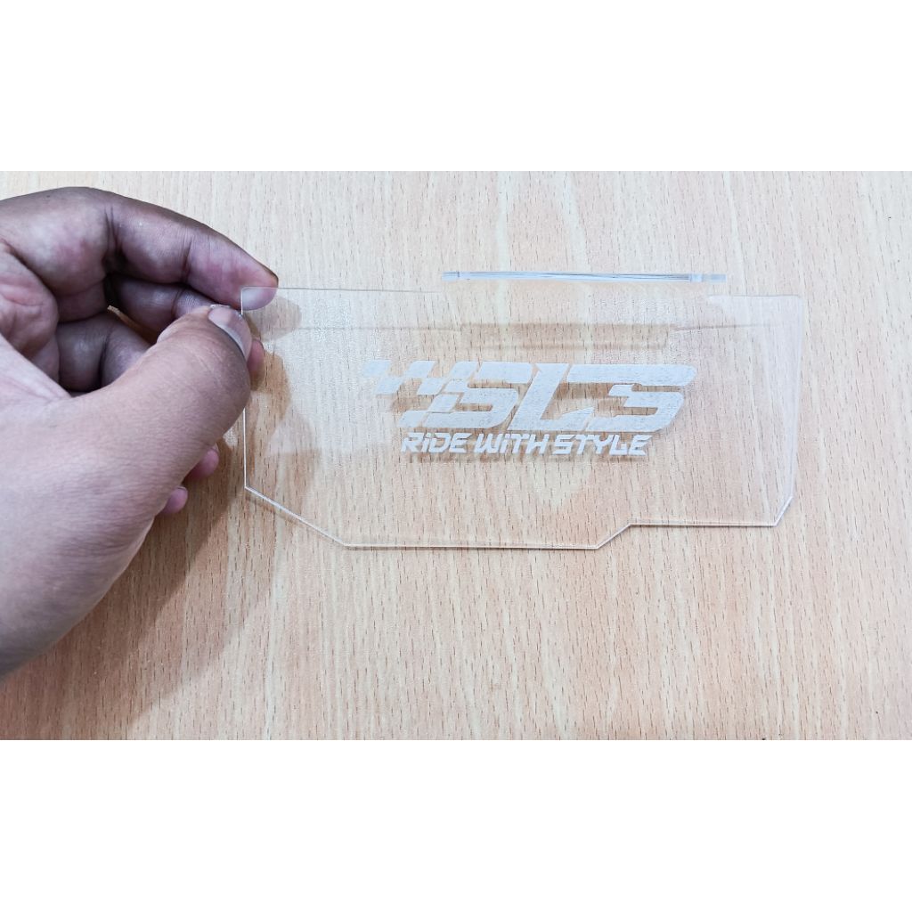 MUDFLAP AKRILIK VARIO 125/150