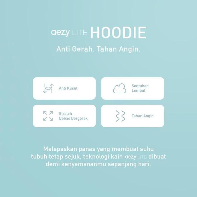 No Void Minds Aezy Lite Hoodie | Smoke