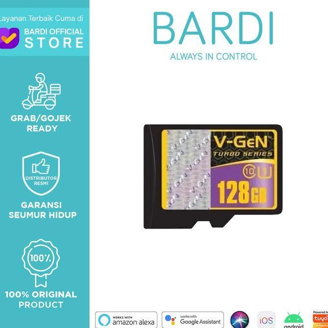 VGEN Micro SD Card Turbo Series | Memory Card | 128GB | 64GB | 32GB