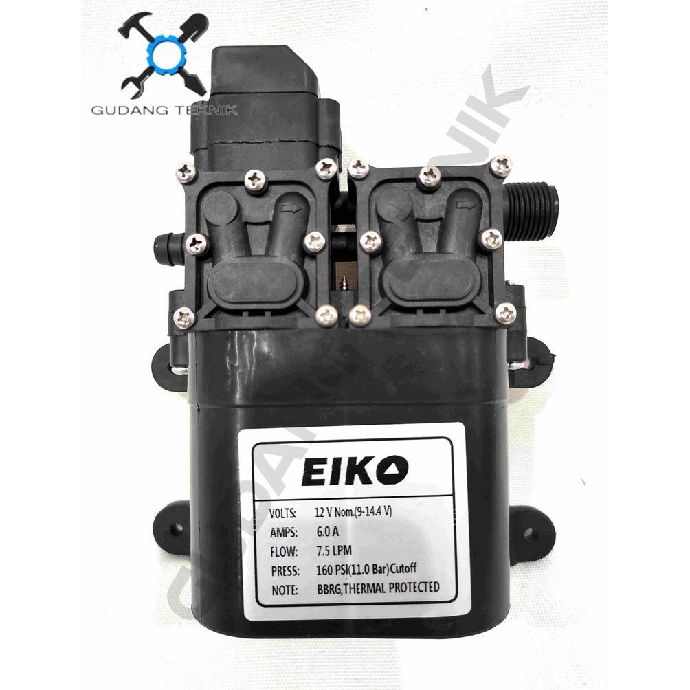 Dinamo Sprayer Hama DOUBLE 160psi DRAGON / Pompa Air DC DOUBLE PUMP Nepel Drat DRAGON - Dinamo Pompa