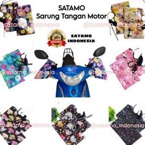 Promo Satamo Sarung Tangan Motor Tipe C Anti Air COD