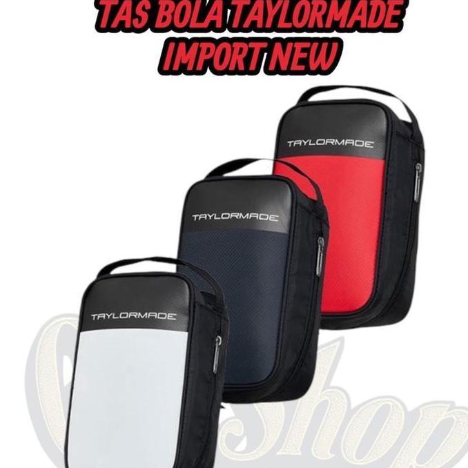 Tas Sepatu Golf Shoes Bag Golf Taylormade Golf New Import - Hand Bag Golf Pouch CO