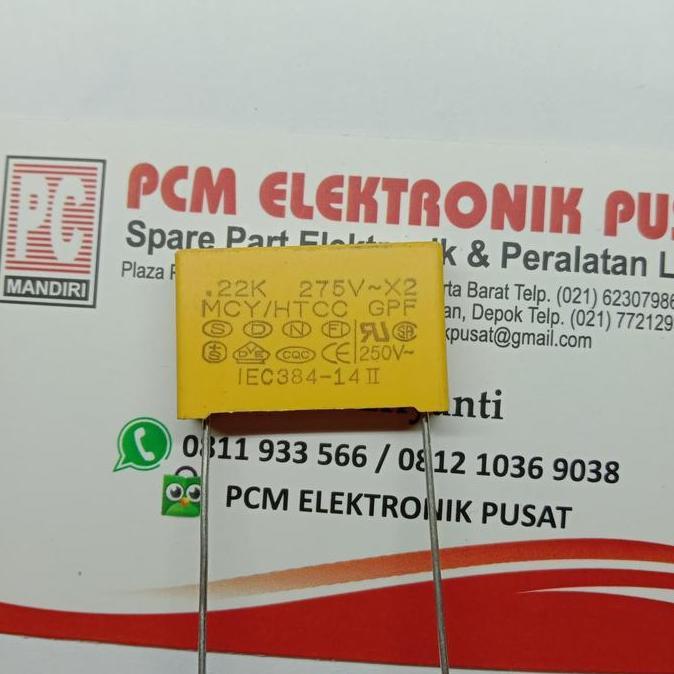 Diskon 224 275v 220nf 275v mkt pcmpu55