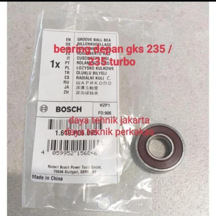 bearing depan angker gks 235 Bosch - bearing cricle gks 235 turbo
