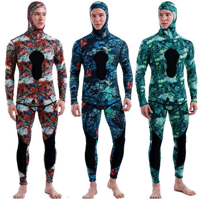 Wetsuit Murah 3Mm Myledi 3Mm Neoprene Wetsuit Spearfishing Murah Baju Selam Murah Baju Selam Pria Sc