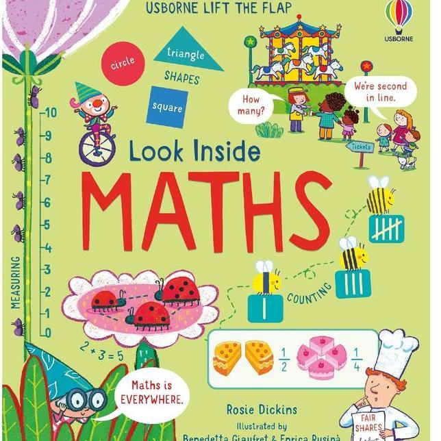 Look Inside Maths Usborne Lift The Flap