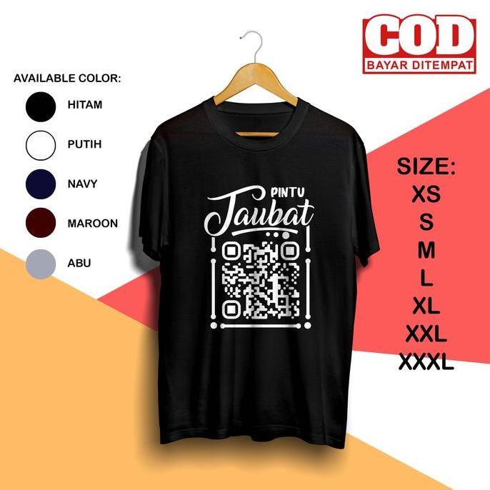 KAOS DISTRO | KAOS CODE SCAN QR | KAOS QE PINTU TAUBAT