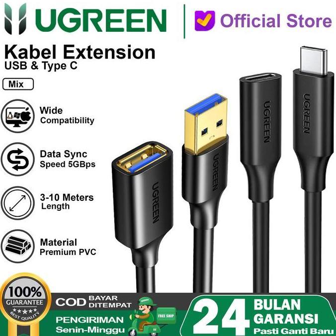 USB 3.0 Extension Female To USB A & USB C,USB C To USB C Female