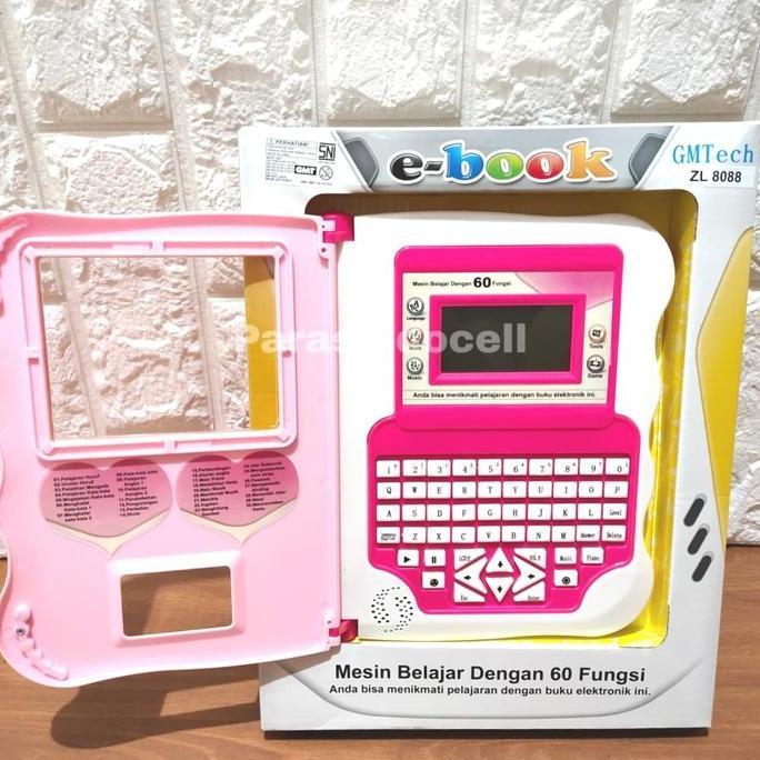 Mainan Edukasi Anak Tablet Belajar Ada Game E-book 60 fungsi