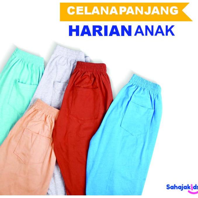 Celana Tidur Anak Laki-Laki Anak Perempuan Celana Tidur Model Panjang