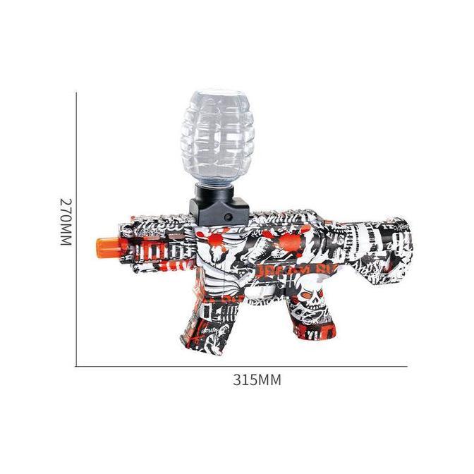 Watergel Blaster Aank Mainan Water Gel AK Model Penembakan Blowback Model Hidrogel Luar Ruangan Hadi