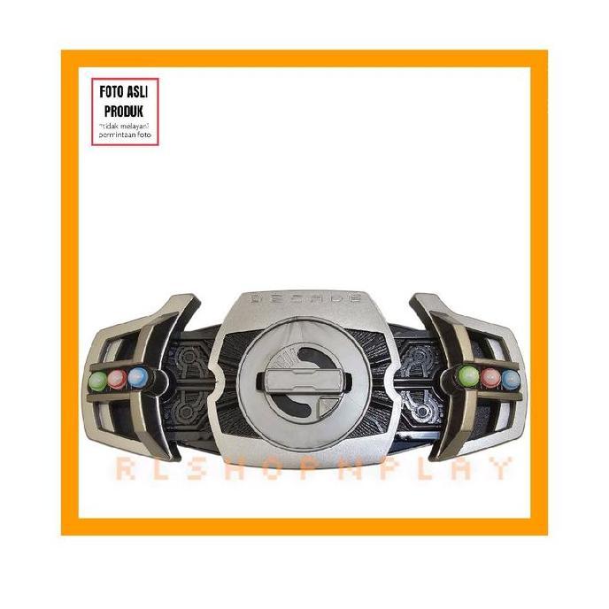Mainan Sabuk Kamen Rider K-Touch Decade Belt Henshin BGM