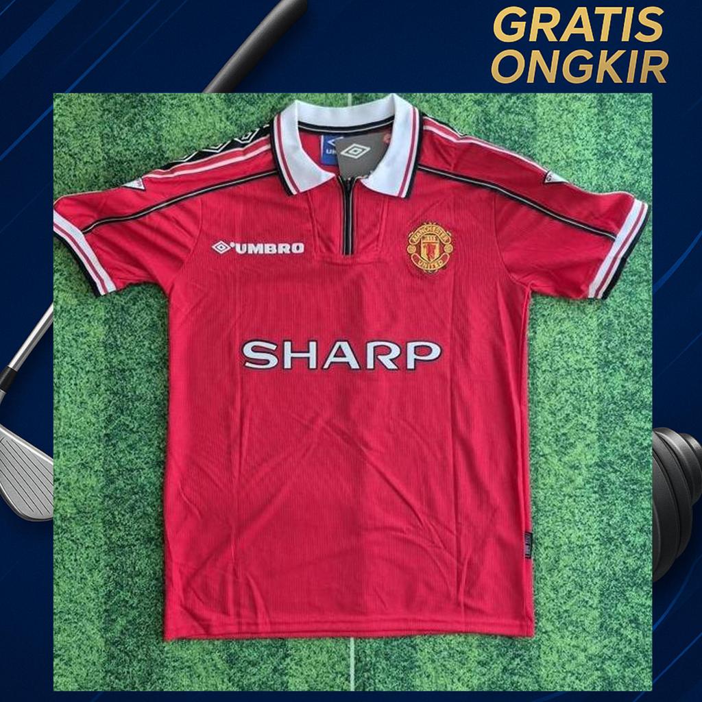 Retro Vintage | Em.Yu Home 1998-99 Beckham #7 [Bloke Core Style] Realpict