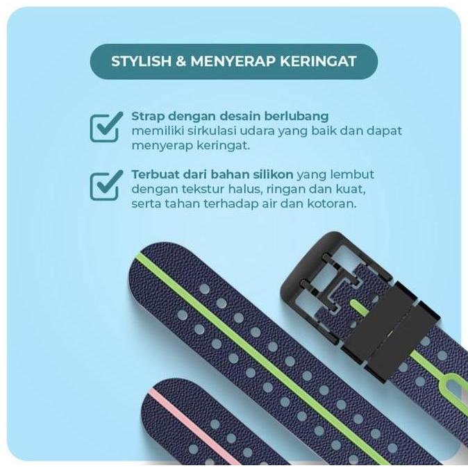 STRAP Z1 & Z2 IMOO ORIGINAL / TALI JAM Z2 IMOO PINK & GREEN