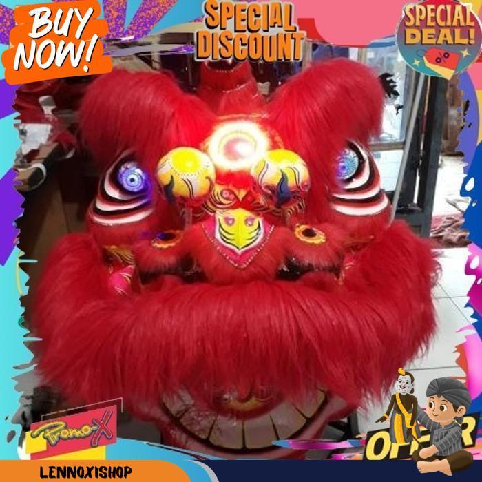 Sale Mainan Barongsai / Barongsai Besar / Barongsai Anak Anak / Mainan Anak Kepala Barongsai Mata Ke